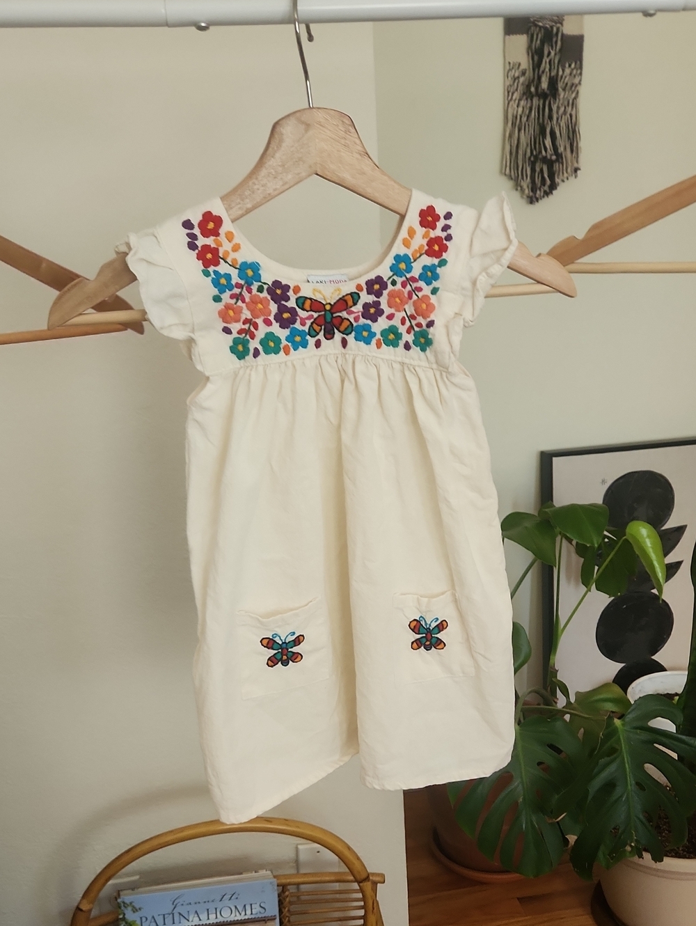 Larimoda Oaxaca Handmade Mexican Dress